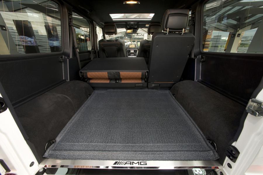  Mercedes-AMG G63 463 Edition 2015 года  (фото 17 из 24)